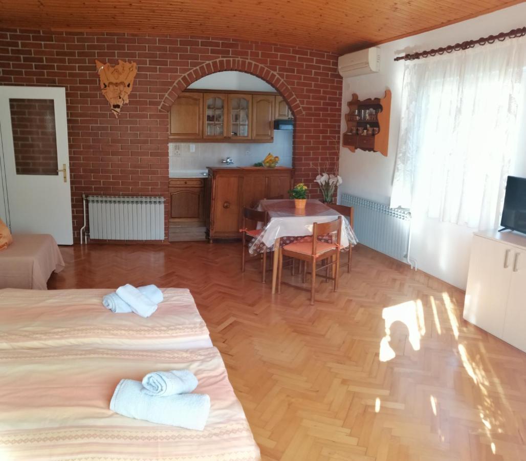 רוביני Apartmani Darko מראה חיצוני תמונה